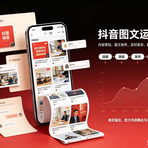 应城抖音图文代运营服务